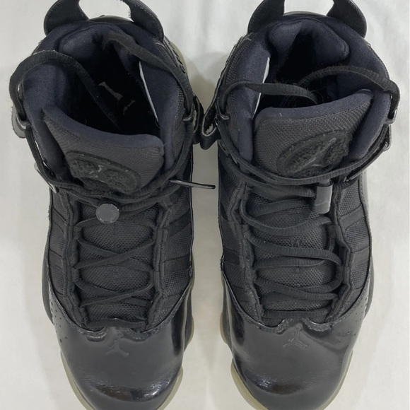 Nike Air Jordan 6 Rings “Black Ice” Men Sz 9.5 Black Basketball 322992 011 main image 4
